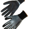 Gants nylon enduits nitrile double couche.GRIP157