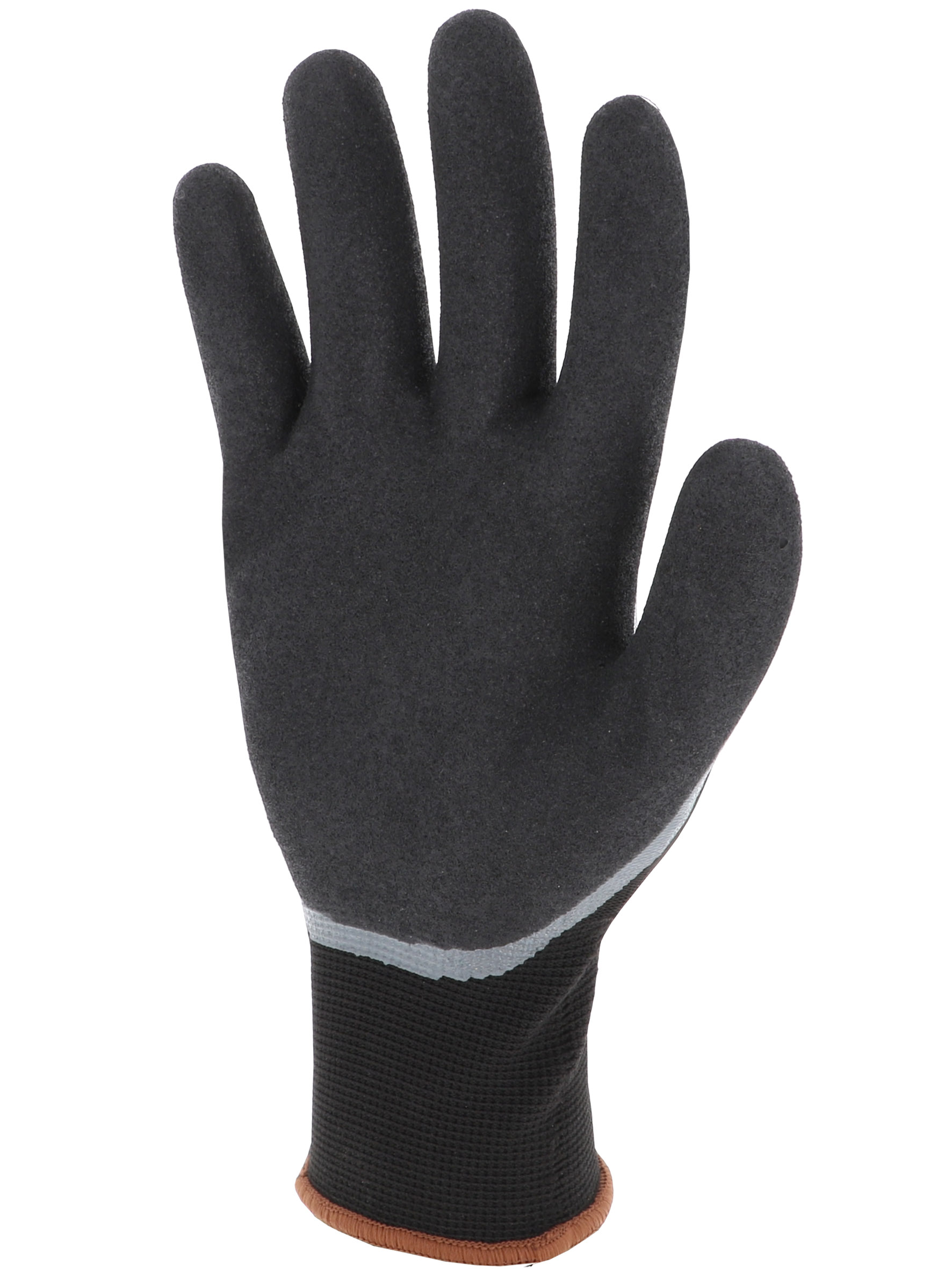 Gants nylon enduits nitrile double couche.GRIP157