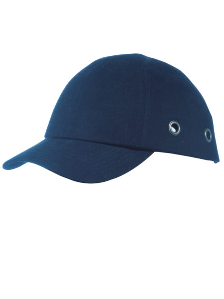 Casquette anti-heurt. Coque ABS. bleu. HG913B