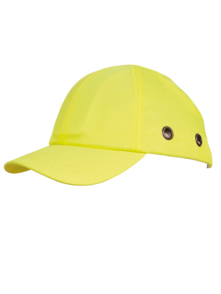 Casquette anti-heurt. Coque ABS. jaune. HG913HV