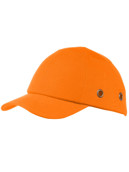 Casquette anti-heurt. Coque ABS. orange. HG913OHV