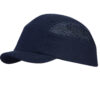Casquette anti-heurt visière courte pourl'industrie. Bleu HG916B