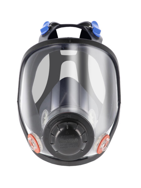 Masque respiratoire complet en silicone MP60000