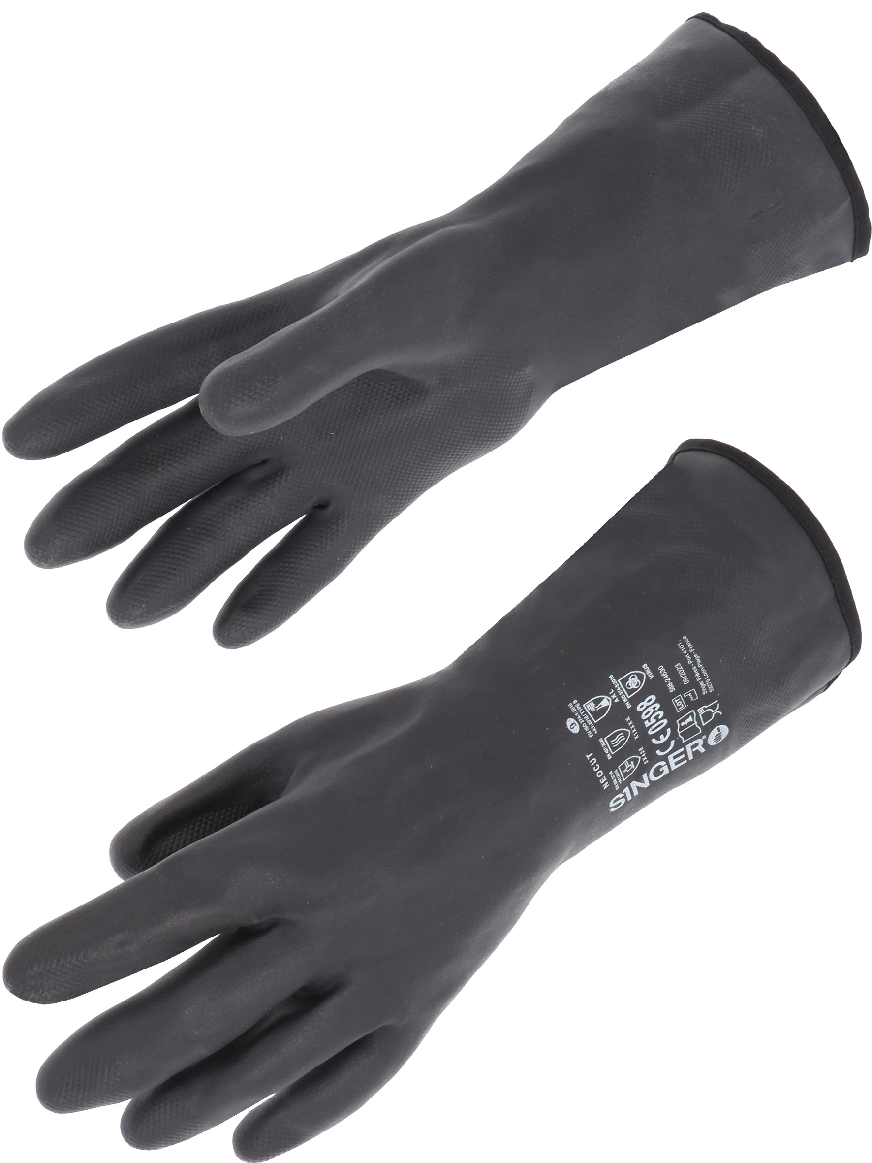 Gant de protection multi-risques en polychloroprène.NEOCUT
