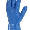 Gant nitrile tout enduit 300 mm. NITPOL30
