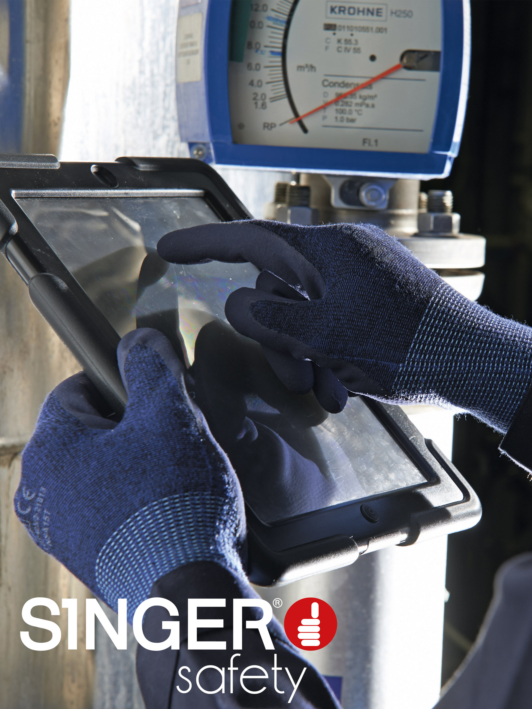 Gant tactile froid, spécial écran NSA15T