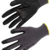 Gant nitrile. Dos aéré. Support polyamide. Jauge 13.NYM13GB