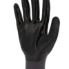 Gant nitrile. Dos aéré. Support polyamide. Jauge 13.NYM13GB