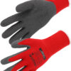Gant latex. Support polyamide. Dos aéré.Jauge 15.NYM15LG