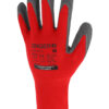 Gant latex. Support polyamide. Dos aéré.Jauge 15.NYM15LG