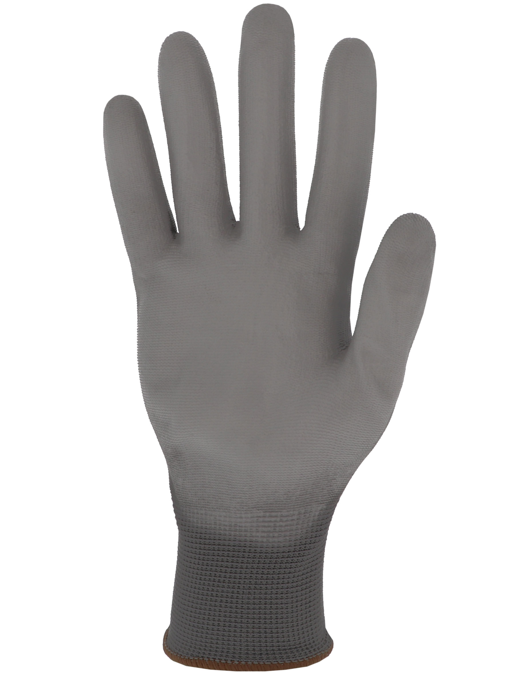 Gant PU. Support polyester sans couture.Jauge 13.NYM713PUG