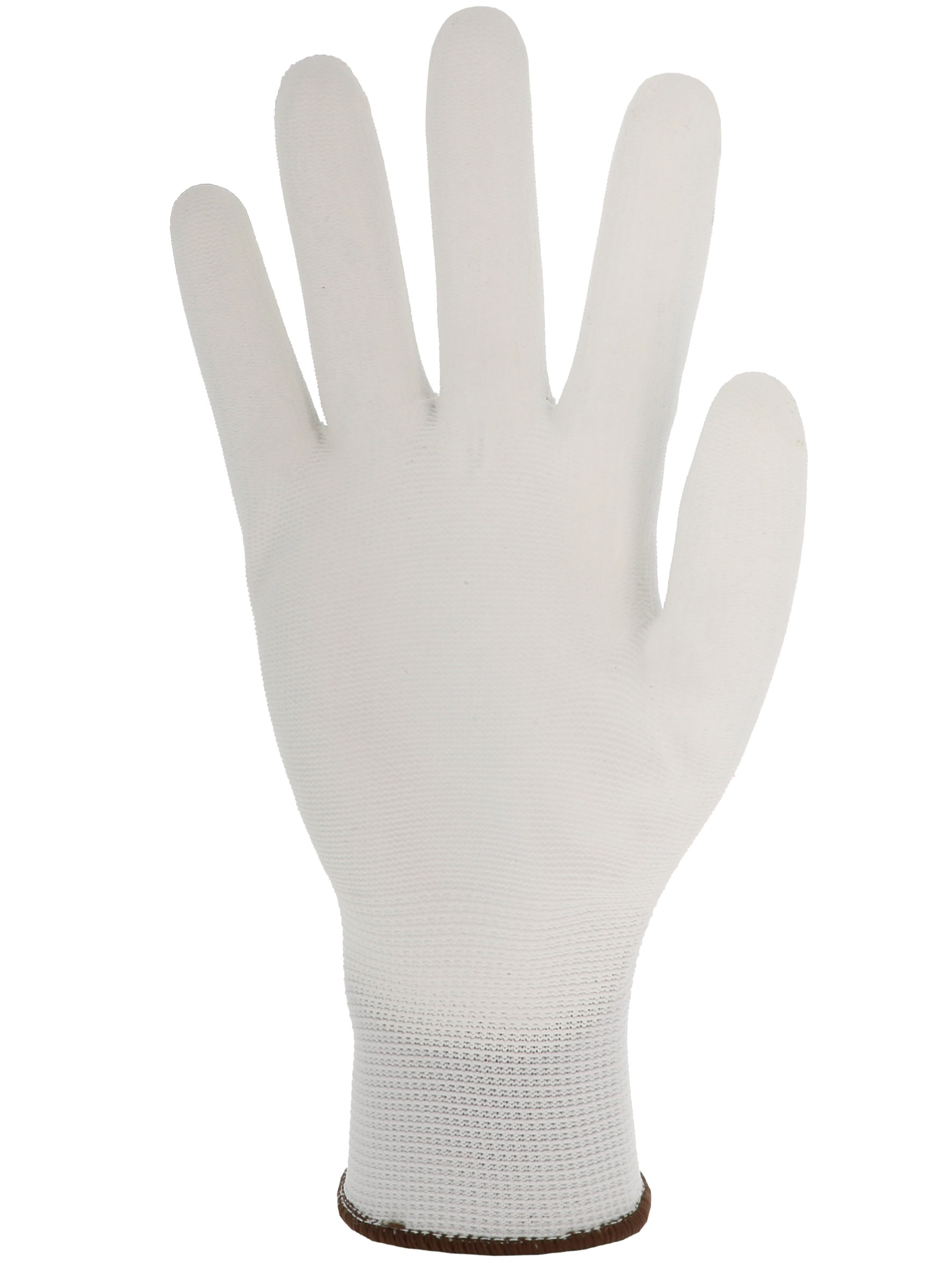 Gant PU. Support polyester sans couture.Jauge 13.NYM713PU