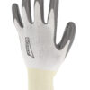 Gant nitrile. Dos aéré. Support polyester.NYM73NIG