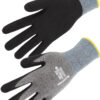 Gant nitrile mousse. Sans picots.NYMFIT03