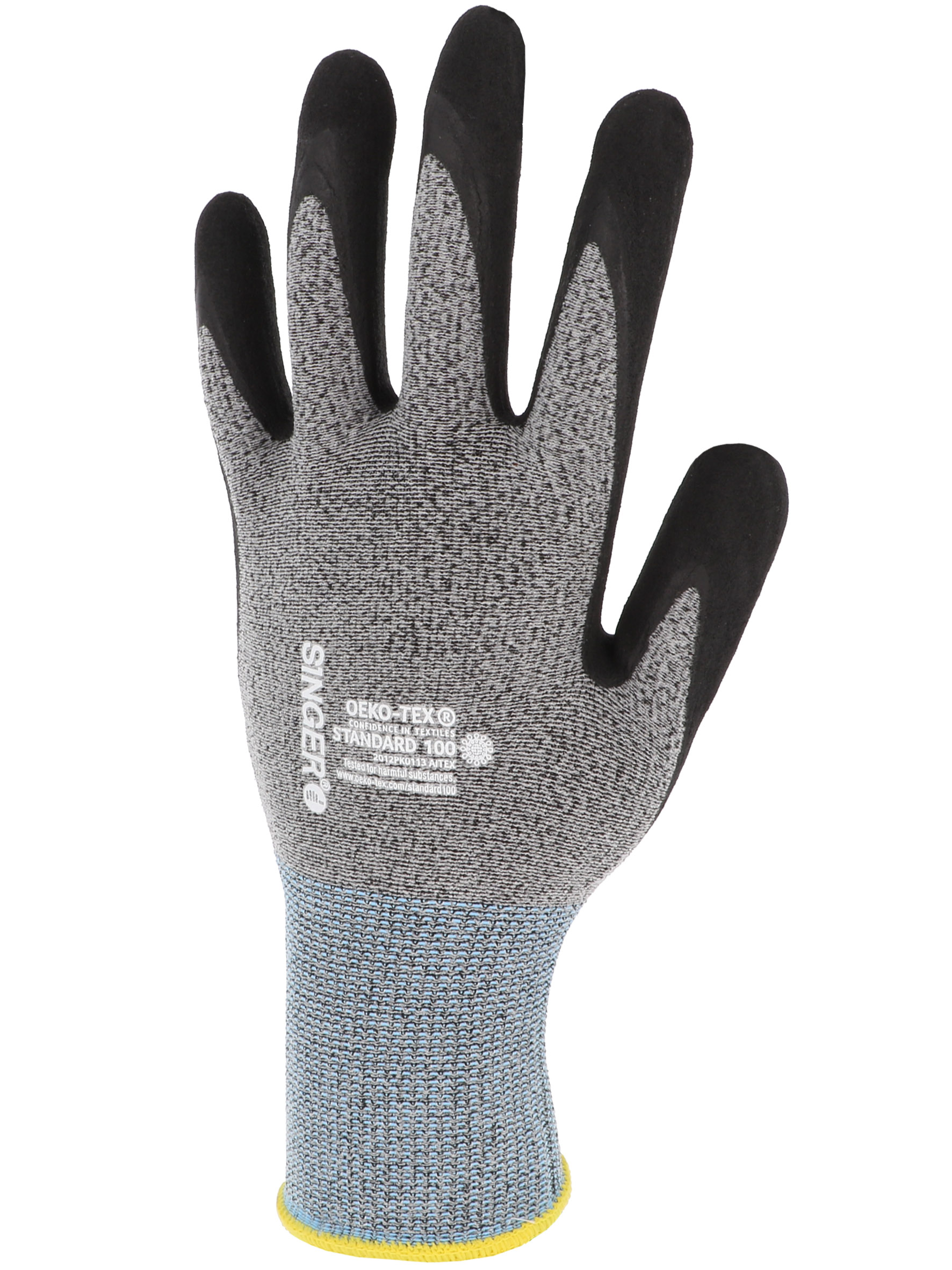 Gant nitrile mousse. Sans picots.NYMFIT03