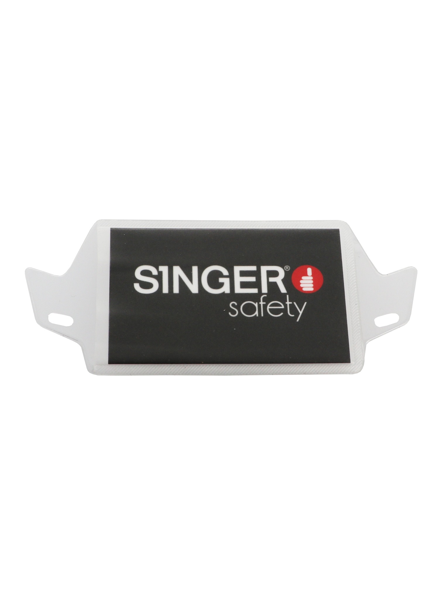 Porte-badge en plastique semi-rigide SINGER Safety PBHIMA