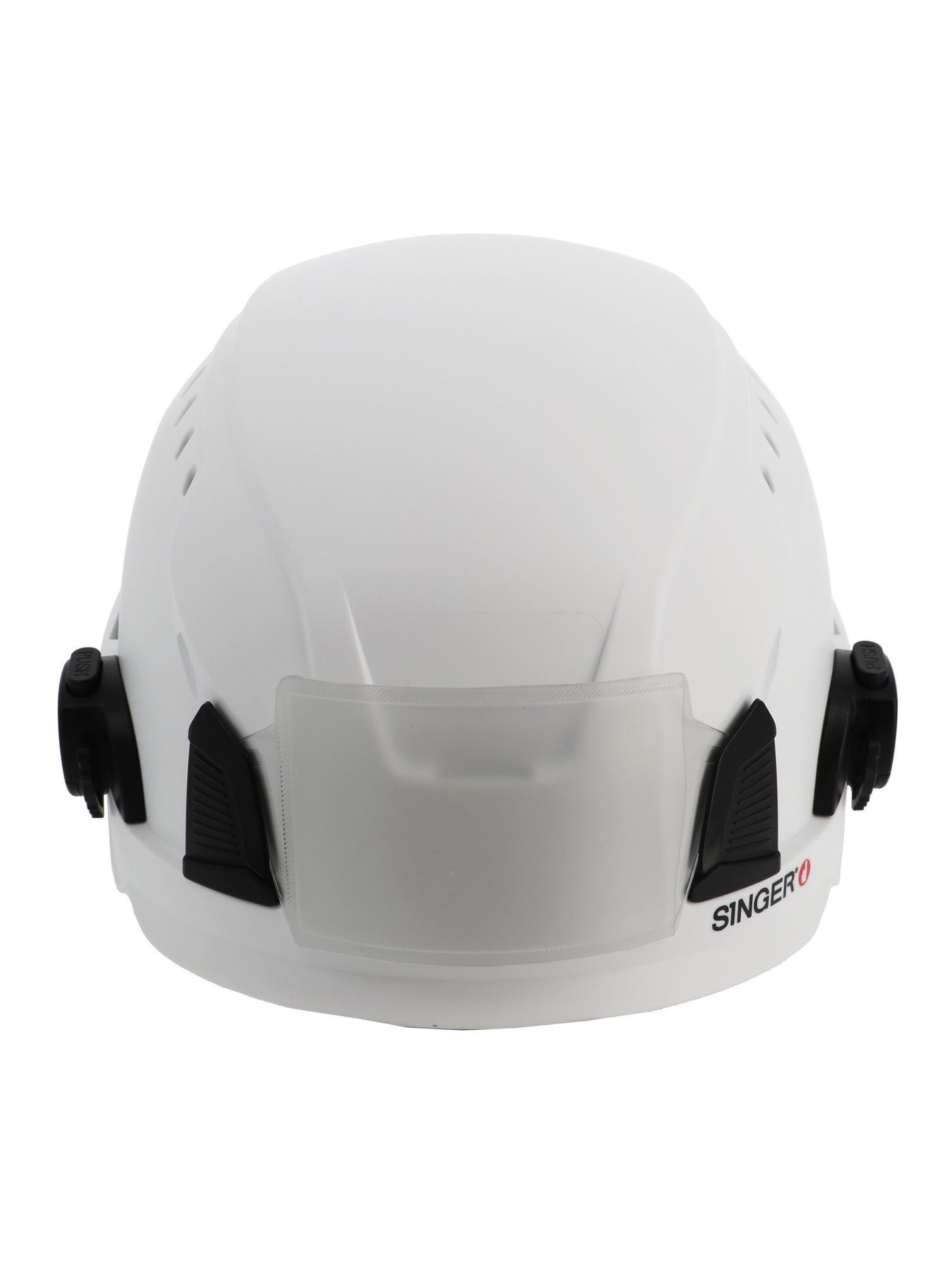 Porte-badge en plastique semi-rigide SINGER Safety PBHIMA