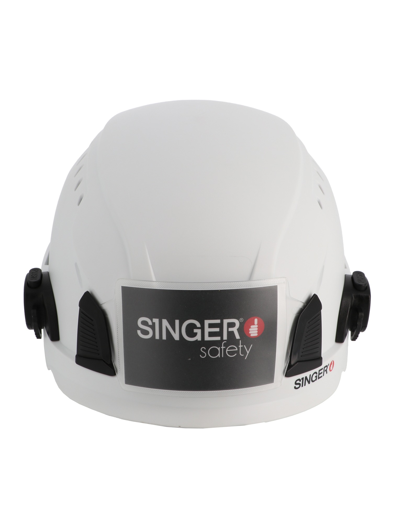 Porte-badge en plastique semi-rigide SINGER Safety PBHIMA