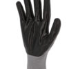 Gant nitrile lisse. Dos aéré.PER13NIB