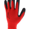 Gant latex. Support polyester. Dos aéré.Jauge 13. PER73LAT