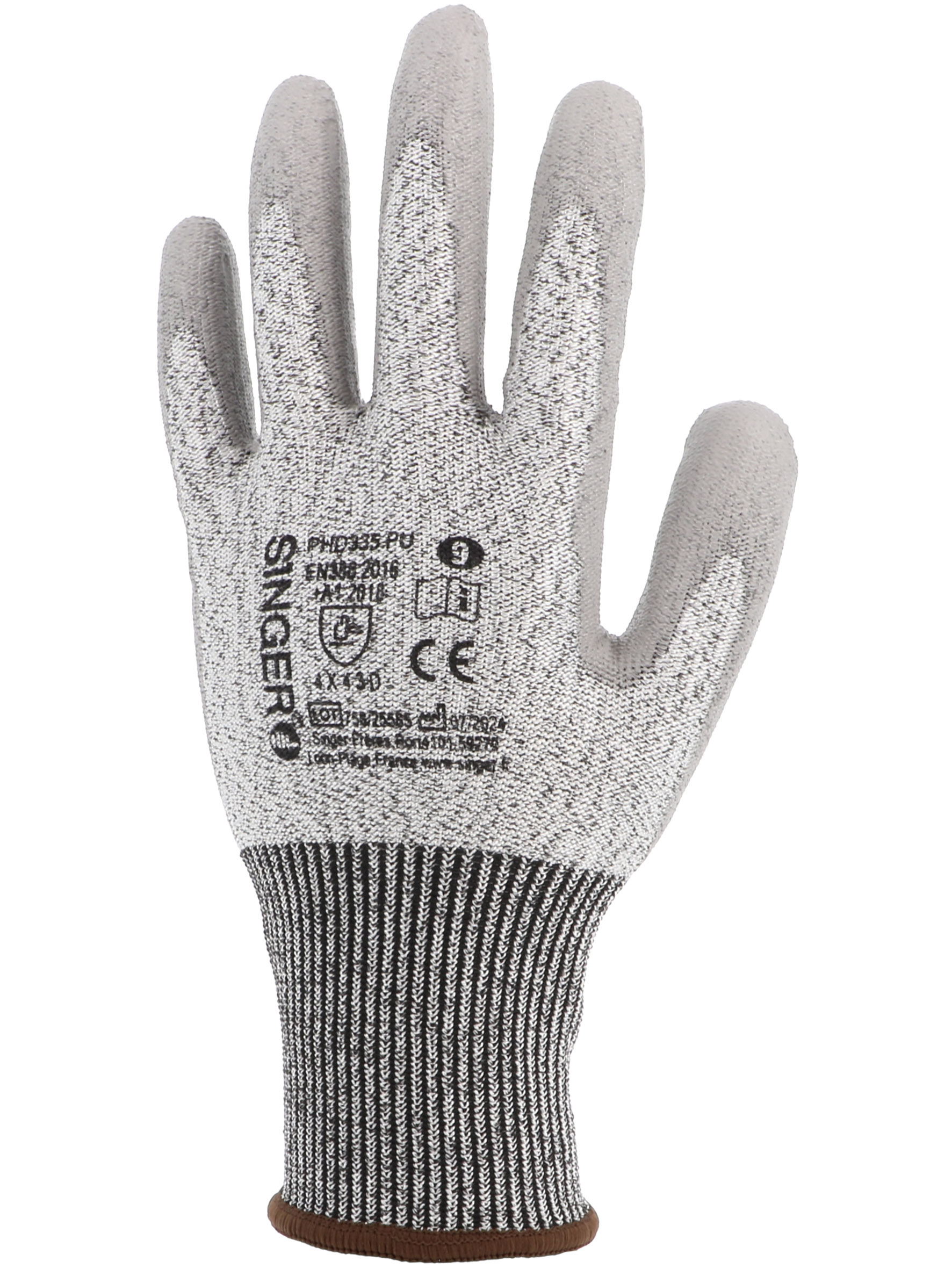 Gant PEHD. Coupure D. PHD335PU