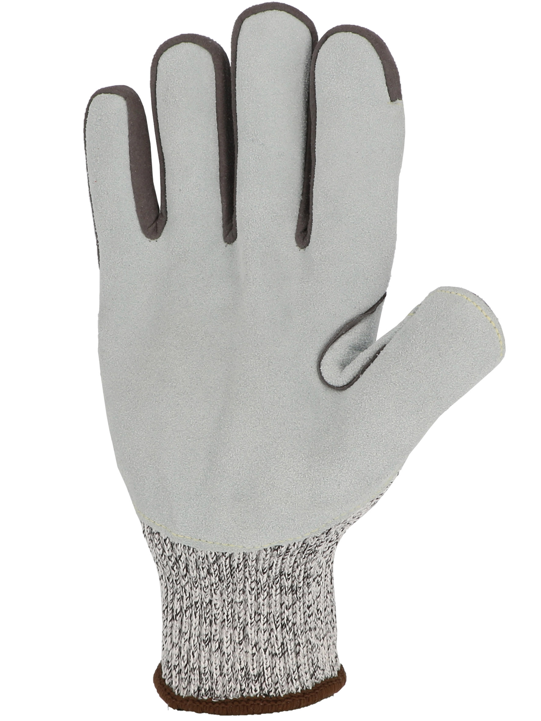 Coupure D. Empiècement en croûte de cuir.PHDCUT