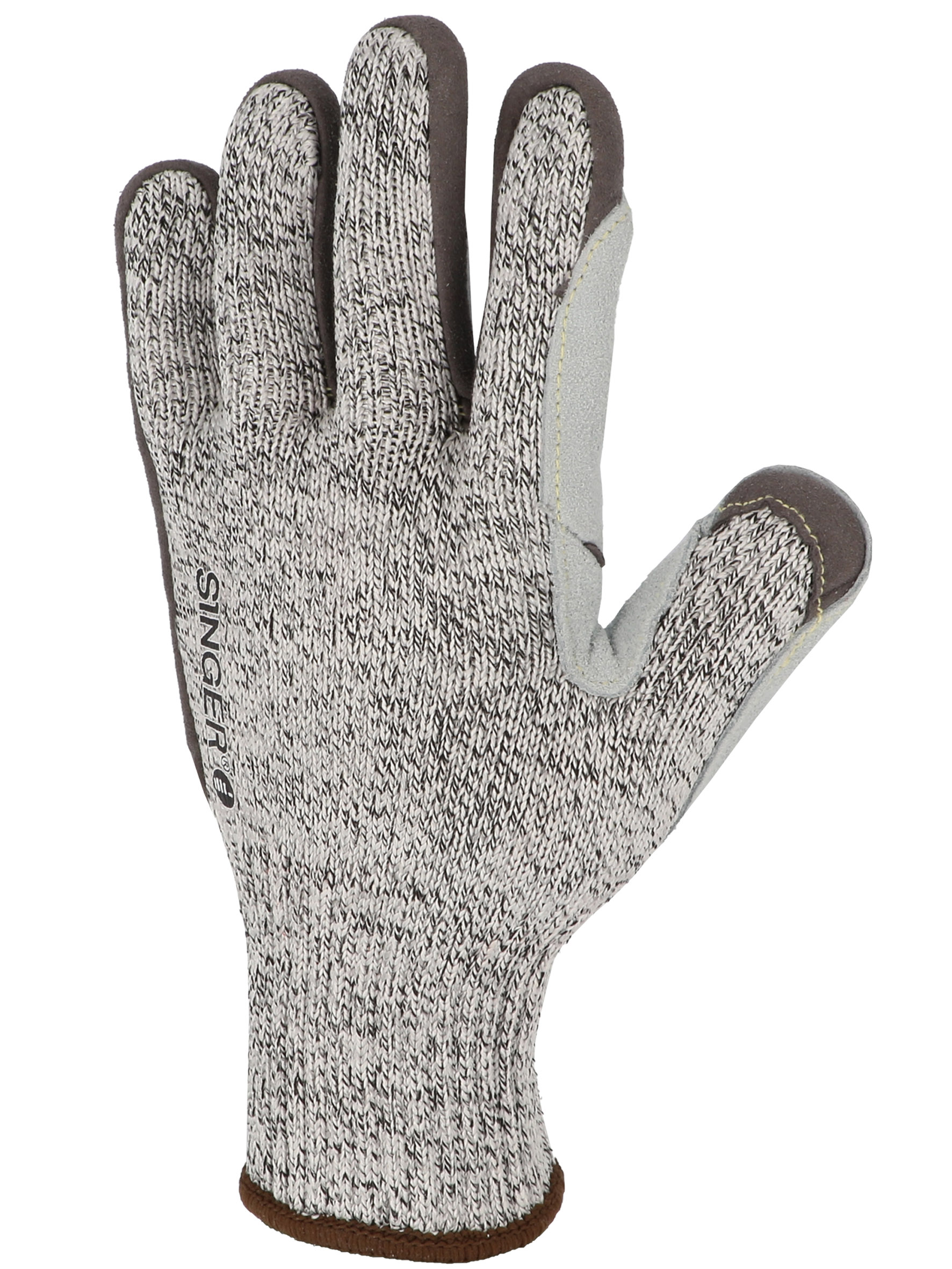 Coupure D. Empiècement en croûte de cuir.PHDCUT