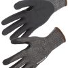 Gant PEHD. Coupure niveau F.PHS500