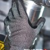 Gant PEHD. Coupure niveau F.PHS500