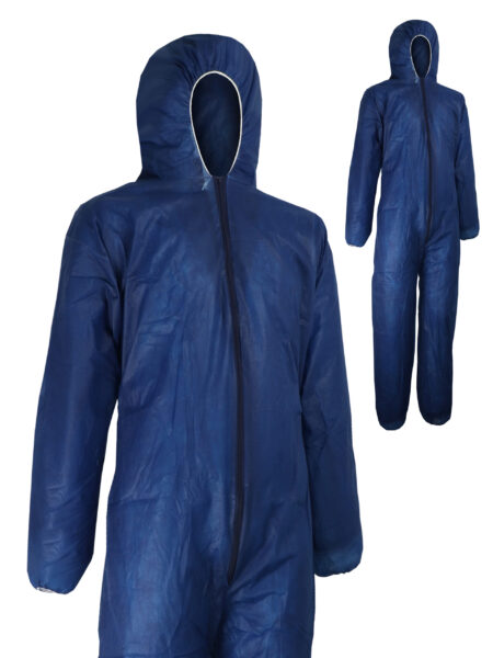 Combinaison RM. Non-tissé polypropylène.35 g/m2. PLYCBCBLE