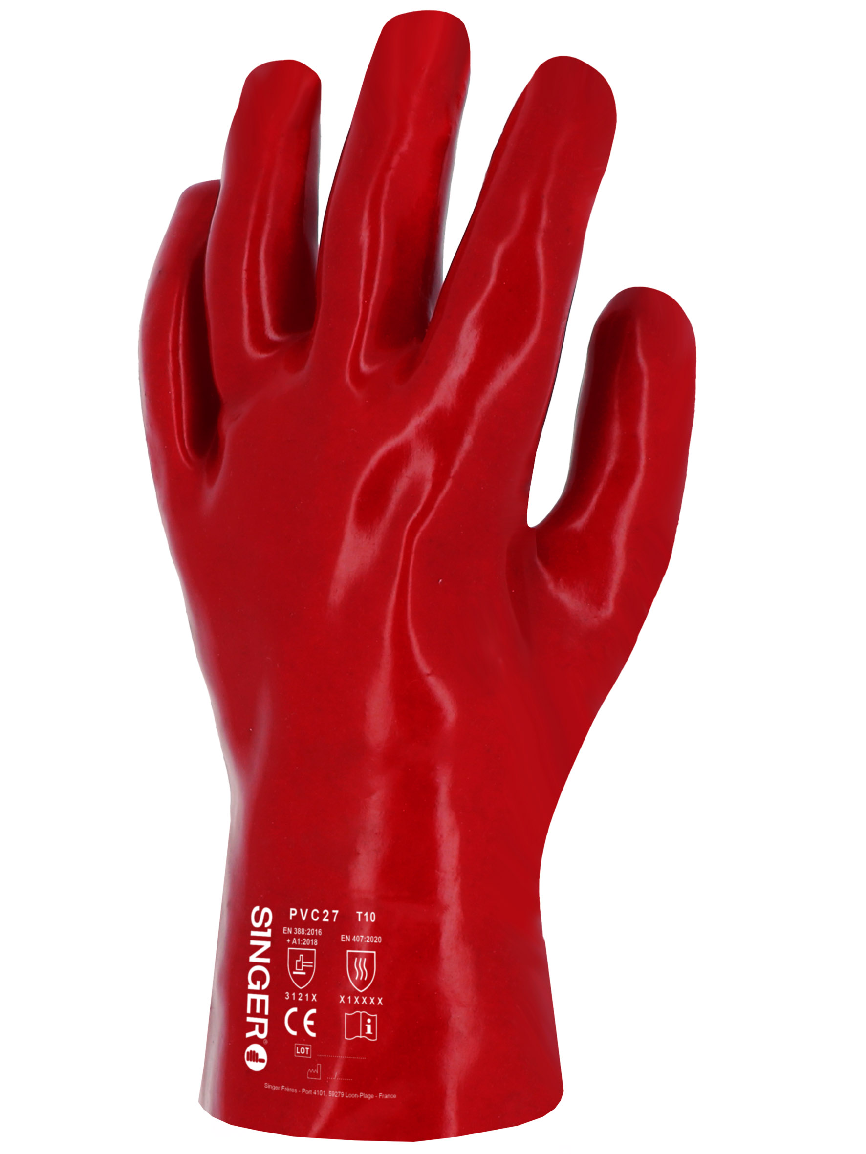 Gants de protection en PVC. PVC27