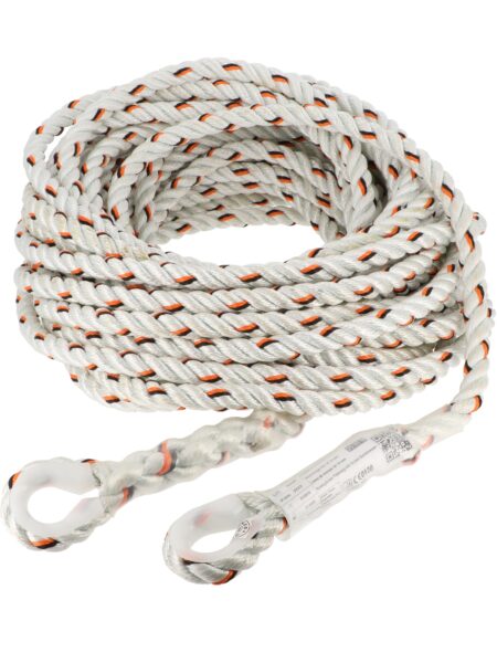 Support d'assurage. Longueur 10 mètres.Diamètre 14 mm. ASSUTWIST100