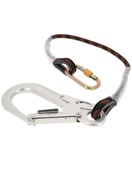 Longe de retenue 1.50 m. Corde tressée en polyamide. Avec connecteurs. Longe de retenue 1.50 m. Corde tressée en polyamide. Avec connecteurs.CORTOLUX15