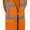 Gilet de signalisation. Polyester. Multi-poches.