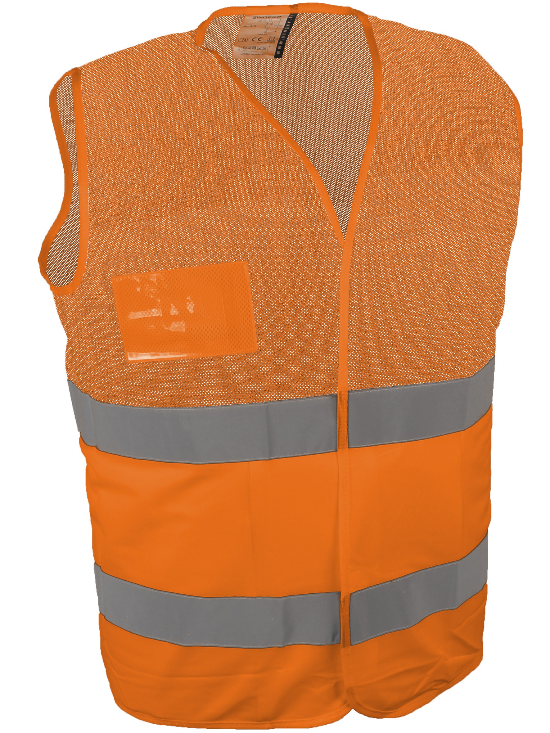 Gilet haute visibilité. Polyester. Aéré(tissu mesh) - Image 2