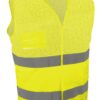 Gilet haute visibilité. Polyester. Aéré(tissu mesh)