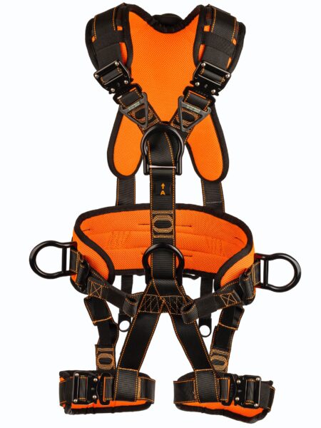 Harnais d'antichute PREMIUM. 5 points. Multi-fonctions HARRICANA3
