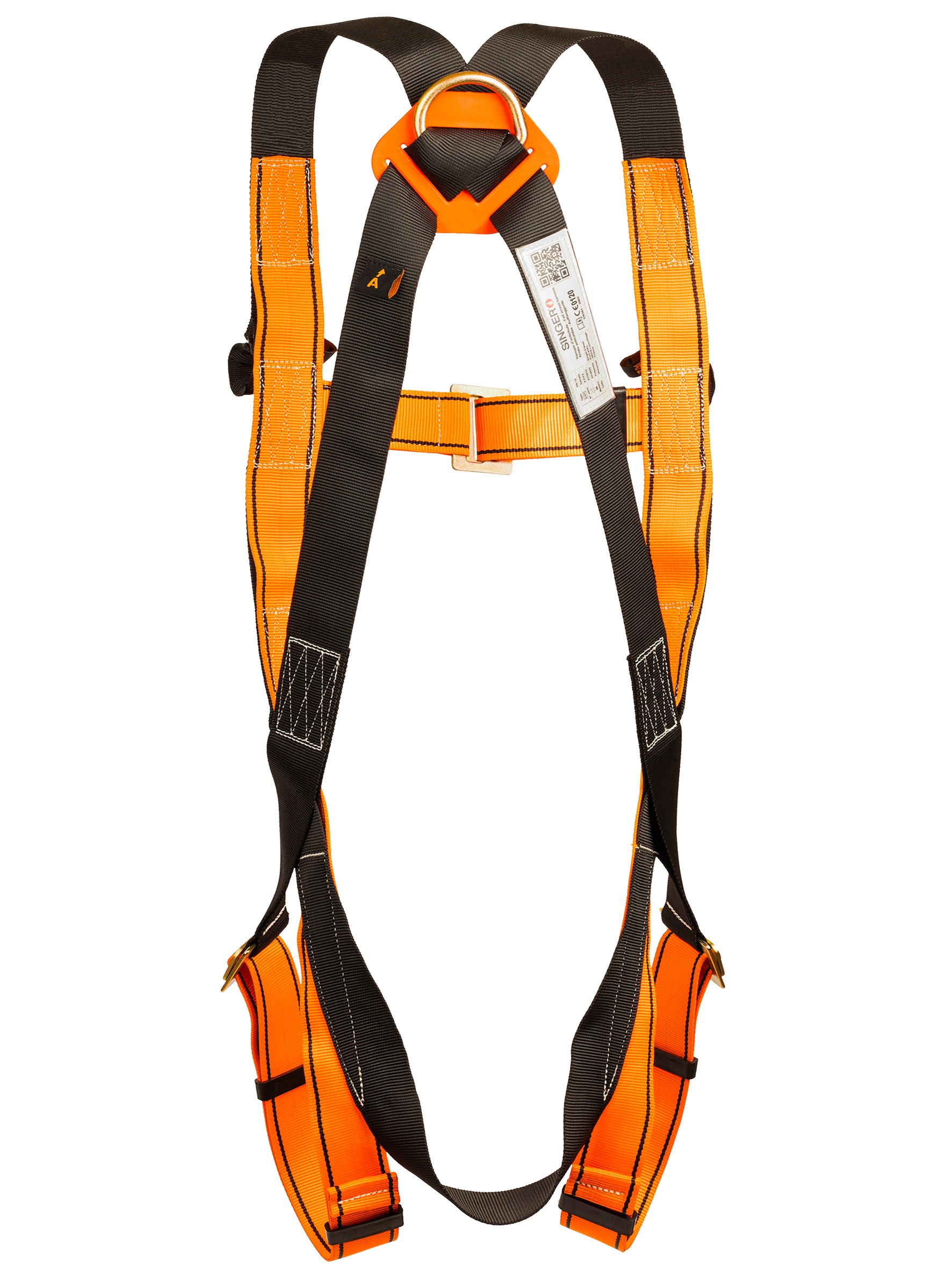 Harnais d'antichute. 2 points. Ancrage dorsal et sternal. HARRIMIX