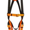 Harnais d'antichute. 1 point d'ancrage dorsal. Sangles réglables. HARRIONE