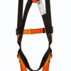 Harnais d'antichute. 1 point d'ancrage dorsal. Sangles réglables. HARRIONE