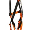 Harnais d'antichute. 1 point d'ancrage dorsal. Sangles réglables. HARRIONE