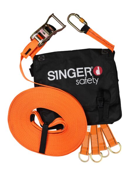 Ligne de vie temporaire. Pour 2 utilisateurs simultanément LINEA200