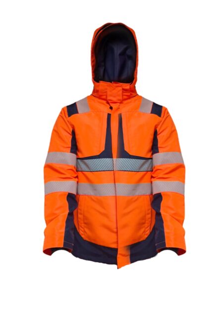 PARKA HI-VIZ INTEMPÉRIES