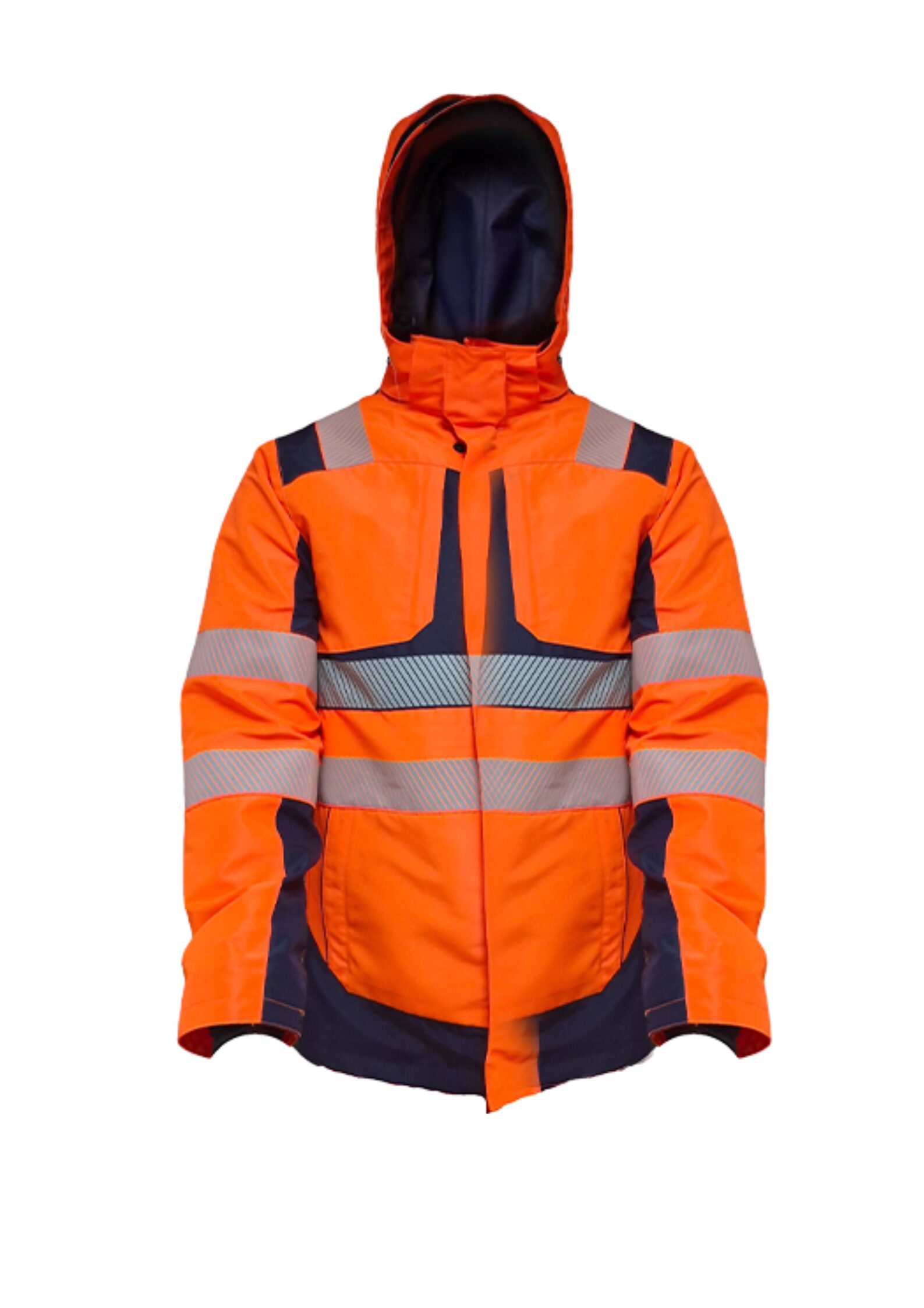 PARKA HI-VIZ INTEMPÉRIES