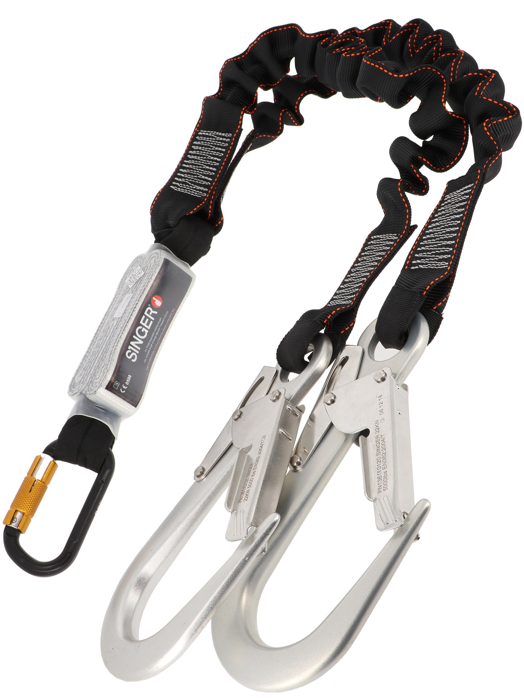 Double longe antichute. TWINLUX15