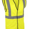 Gilet haute-visibilité. 100% polyester.Fermeture auto-agrippante. 3 bandes.