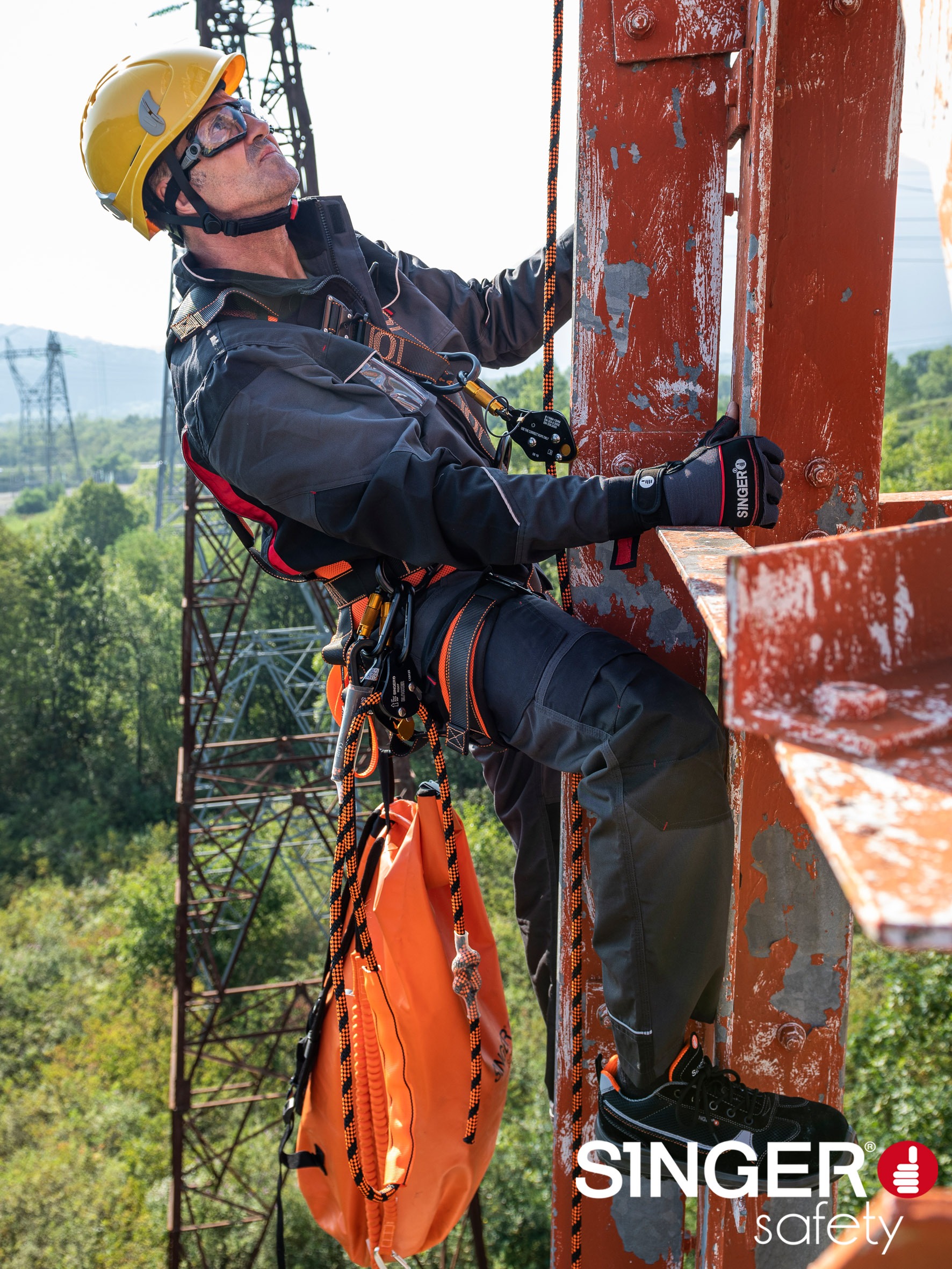 Sac étanche. Structure soudée. 60 litres.SACHYDRO