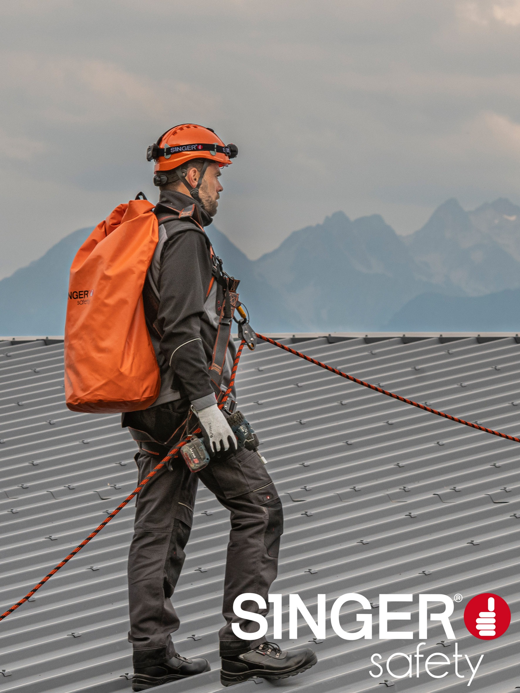 Sac étanche. Structure soudée. 60 litres.SACHYDRO